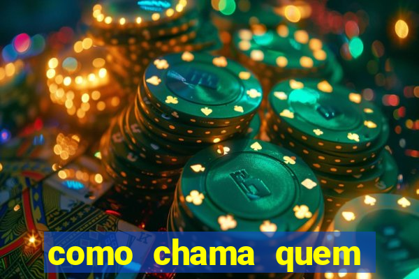 como chama quem canta o bingo